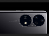 A Huawei P50 render. (Source: SlashLeaks)
