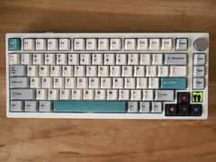 Keyboard top view
