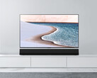 The GX soundbar with a 65-inch Gallery TV. (Source: LG)  