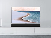 The GX soundbar with a 65-inch Gallery TV. (Source: LG)  