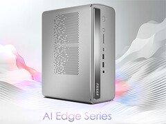 The AI Edge is MSI's second AI-branded mini-PC. (Image source: MSI - edited)