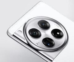 Glacial White joins the OnePlus 12&#039;s two existing colour options. (Image source: OnePlus)