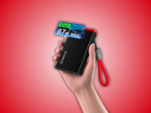 The new OnePlus 67W SuperVOOC power bank.