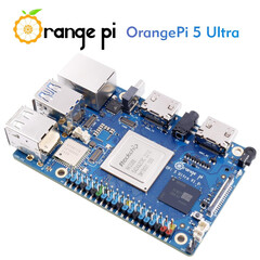 Shenzhen Xunlong Software has distinguished the Orange Pi 5 Ultra from the Orange Pi 5 Max in one key area. (Image source: Shenzhen Xunlong Software)