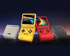 The Powkiddy V90S will arrive at a ripe time for clamshell gaming handhelds. (Image source: Powkiddy - edited)
