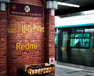 Xiaomi has extended its Harry Potter special edition release to Beijing's subway system. (Image source: Xiaomi)