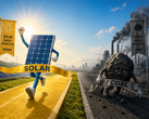 Solar supplied 12.8% of US electricity compared to coal's 12.2% in May 2026.