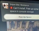 Some users continue to get similar errors despite having more than enough space.