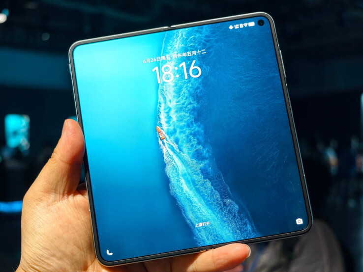 The Vivo X Fold6 is IP59 certified.