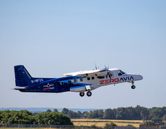 Hydrogen aircraft takes off: a milestone on the path to zero-emission aviation (image: ZeroAvia)