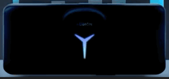 The Y90's Legion logo. (Source: Lenovo)