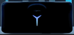 The Y90&#039;s Legion logo. (Source: Lenovo)