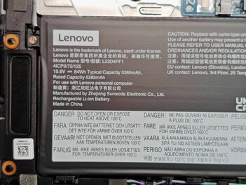 battery-Information on