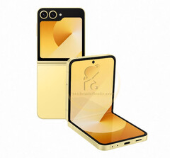 The Galaxy Z Flip6 builds on its predecessor&#039;s design in a few subtle areas. (Image source: Passionategeekz)