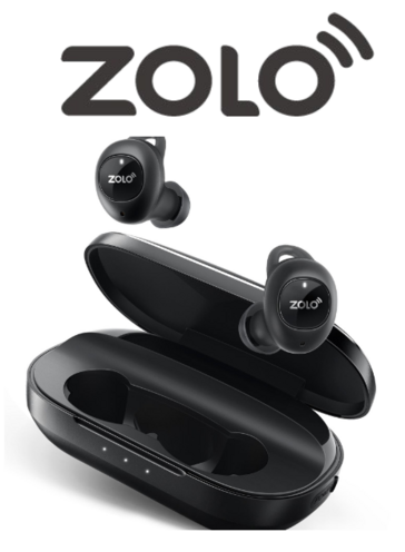 The ZOLO Liberty+ Earphones. (Source: Anker)