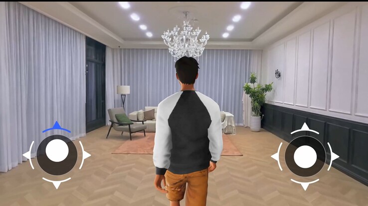 Walk through real houses in VR