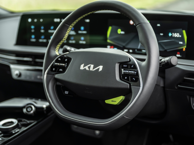 Киа EV6 GT. (Источник изображения: Киа)