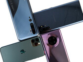 The best video smartphones in the test: All against the iPhone