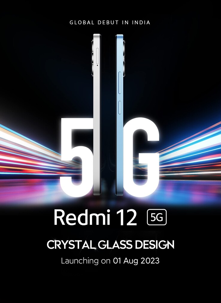 A new Redmi 12 5G trailer. (Source: Redmi via Amazon)