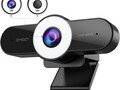 eMeet C970L 1080p60 webcam on sale for $35 USD with integrated light and privacy shutter (Image source: Amazon)