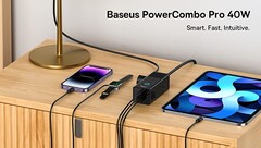 The new PowerCombo Pro 40W. (Source: Baseus)