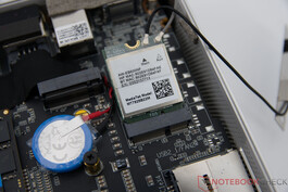 WLAN module in the Geekom A9 Max