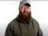 The digital recreation of Christopher Pelkey (pictured), who was killed in a 2021 road rage incident. (Image source: Stacey Wales on YouTube)