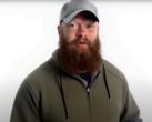 The digital recreation of Christopher Pelkey (pictured), who was killed in a 2021 road rage incident. (Image source: Stacey Wales on YouTube)