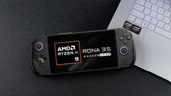 Radeon 880M of Ryzen AI 9 365 gets tested at 17W TDP (Image source: ETA Prime - edited)