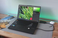 The ASUS Vivobook Pro 16X carries two SO-DIMM and one M.2 slot for RAM and storage respectively.