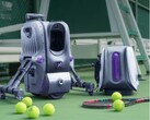 The Aceii One robotic ball machine allows tennis players to practice shots without a partner. (Image source: Aceii)