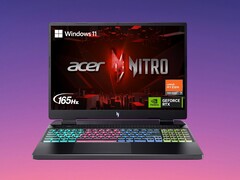 The RAM and storage on the Acer Nitro 16 AN16-41 are expandable. (Image source: Acer, Unsplash, edited)