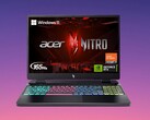 The RAM and storage on the Acer Nitro 16 AN16-41 are expandable. (Image source: Acer, Unsplash, edited)