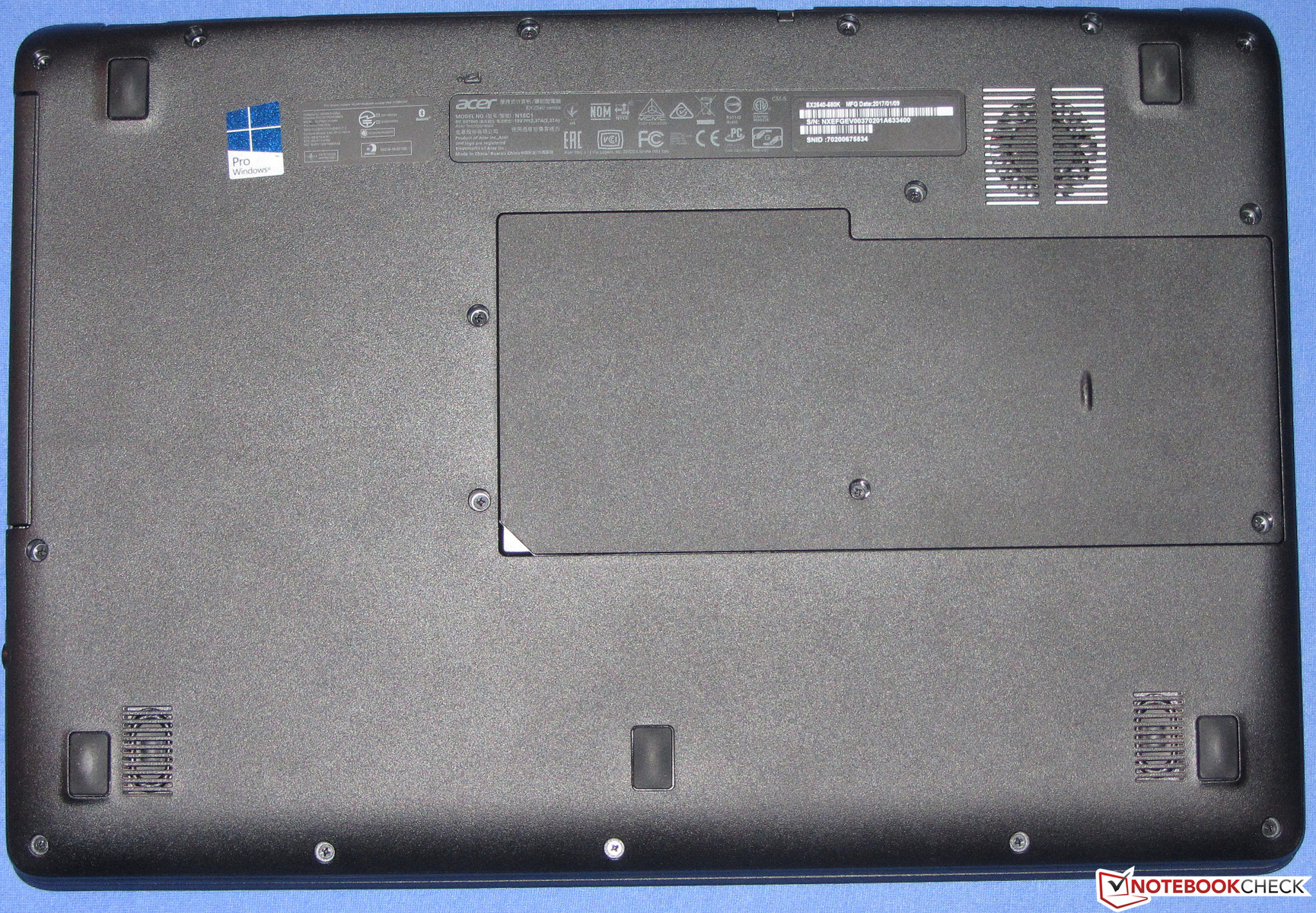 Ноутбук асеr ex 2540 как разобрать Корпус Acer EX2540-5325 МОБИЛ-КА