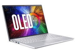 نوت بوک شیک Acer Swift 3 OLED با 17 درصد تخفیف در آمازون (تصویر: Acer)