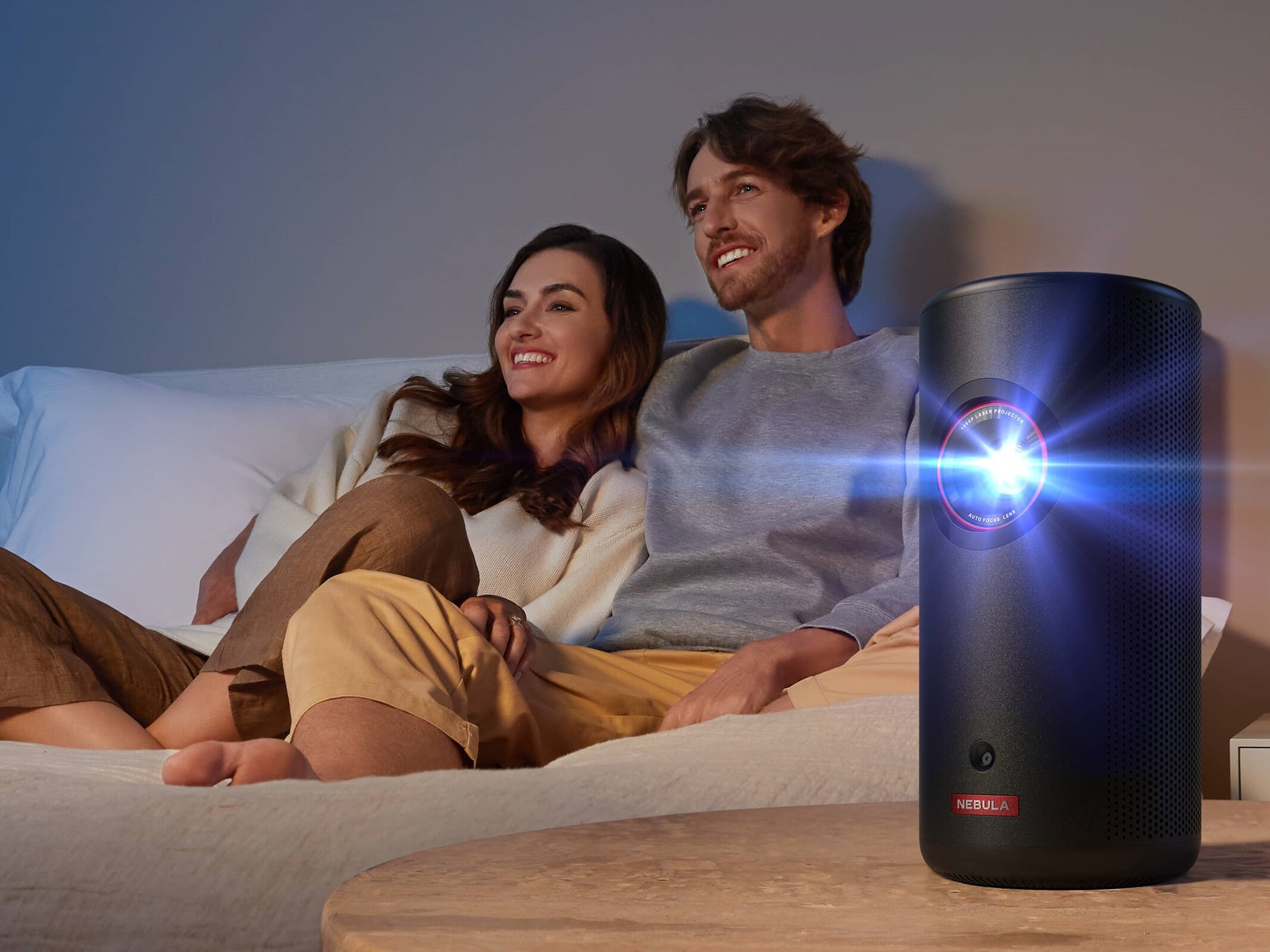 Anker Nebula Capsule 3 Laser Projector pre-order campaign launches