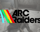 Pictured - a screenshot from the game's prologue with the Arc Raiders logo on top. (Image source: Arc Raiders - edited)