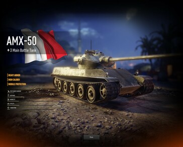 AMX-50 highlights - Armored Warfare 0.28
