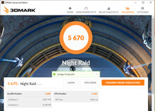 Night Raid (mains operation)