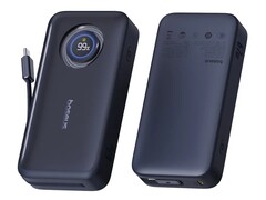 Baseus has revealed its new EnerCore CR11 Retractable Power Banks. (Image source: Baseus)