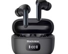 Blackview AirBuds 8 waterproof TWS earbuds in Polar Night Black finish (Image source: Blackview)