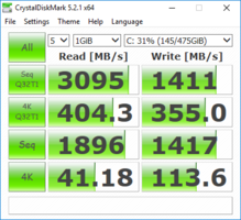 CrystalDiskMark 5