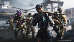 Call of Duty: Mobile Season 4 Eternal Prison brings Rebirth Island to both Battle Royale and DMZ: Recon, alongside a Godzilla x Kong Monsterverse crossover and the new DP27 LMG.