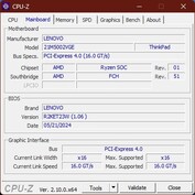 CPU-Z mainboard