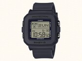 Casio’s Baby-G BGD-10KH watches (BGD-10KH-2C pictured) have a square display. (Image source: Casio, edited)