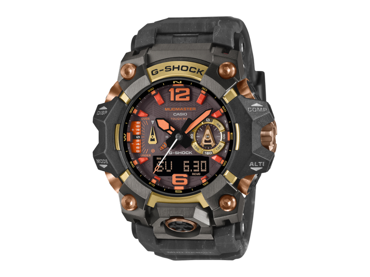 The Casio G-Shock Mudmaster GWG-B1000MG-1A9 watch