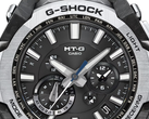 Pictured - a close up shot of the Casio MTG-B4000-1AJF dial. The upcoming MTG-B4000D is expected to retain most aspects of this dial design. (Image source: Casio)