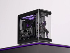 Image showing the MasterFrame 360 case. (Image Source: Cooler Master)