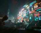 New Cyberpunk 2077 Phantom Liberty gameplay footage has been shown off at Gamescom 2023 (image via CD Projekt Red)