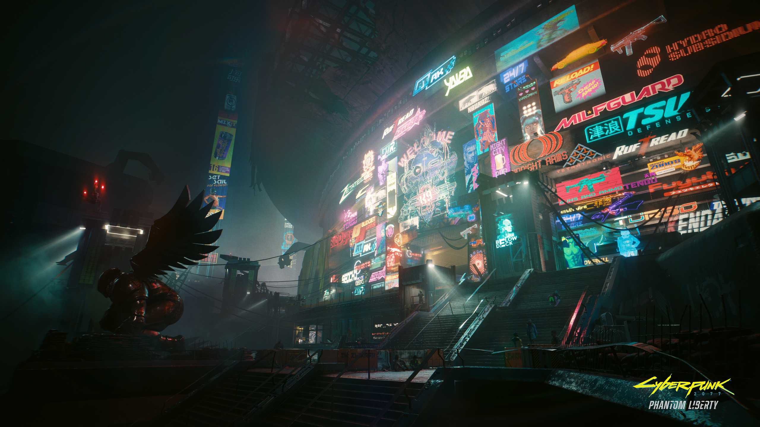 Cyberpunk 2077 Official Hi-Res Wallpaper Released by CD Projekt Red